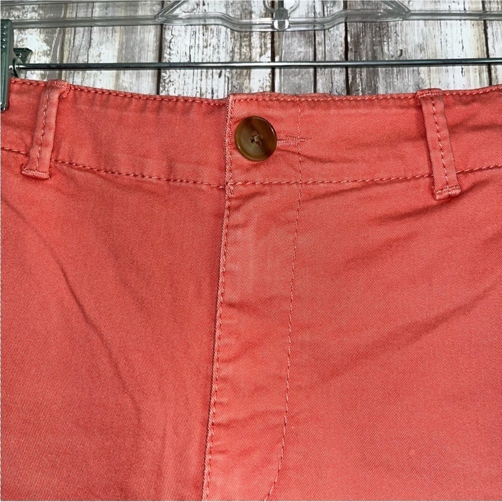 Loft The Washed Twill Shorts - Picture 4 of 7
